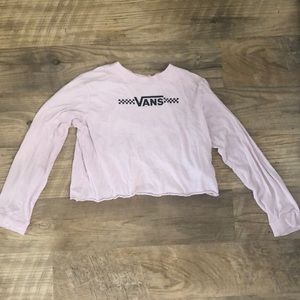 Vans long sleeve